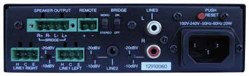 AV-20D Power Amplifier