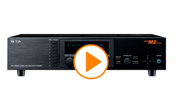 9000M2 Series Amplifier 9000M2 Series Amplifier