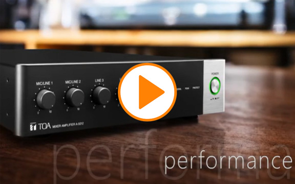 A-5000 Amplifier A-5000 Amplifier