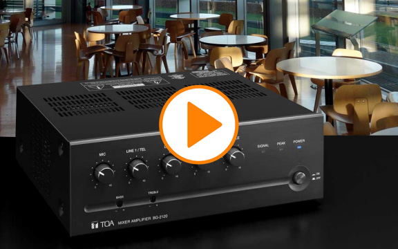 BG Amplifiers BG Amplifier Series