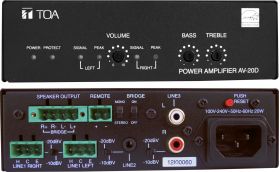 AV-20D Microp Amplifier